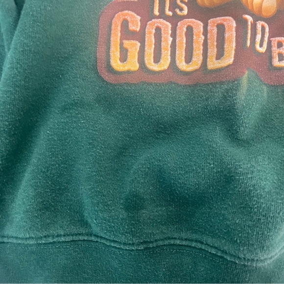 Vintage Y2K Disney Lion King Simba green sweatshirt size 6 - Picture 2 of 5